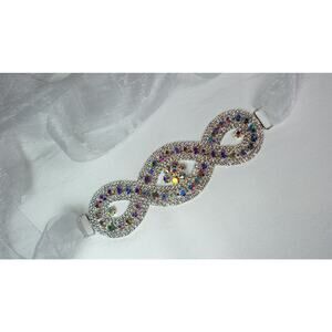 Rhinestone Bridal Belt Prom MOB Bridal Weddings Party Formal Flower Girl Belt